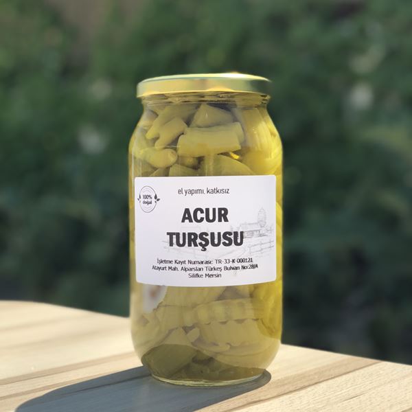 Acur Turşusu 1,2 Kg