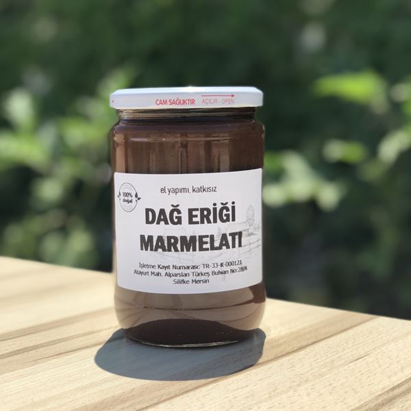 Dağ Eriği Marmelatı 720 Gr