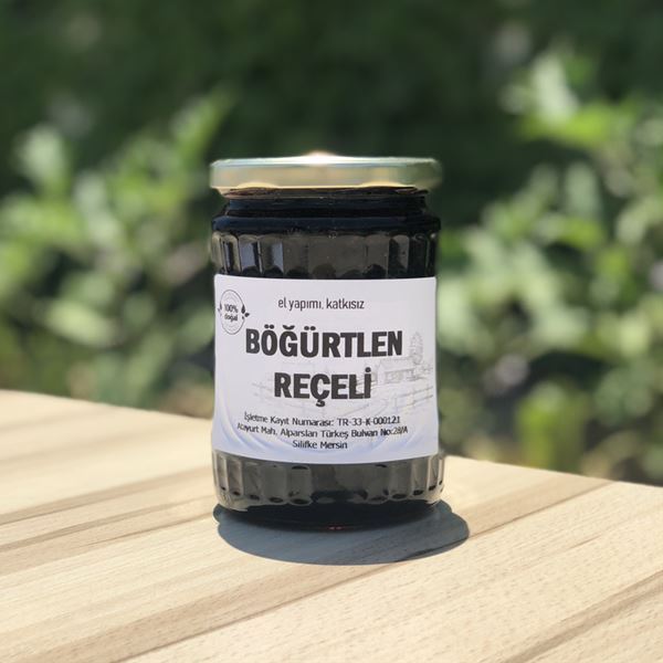 Böğürtlen Reçeli 780 gr