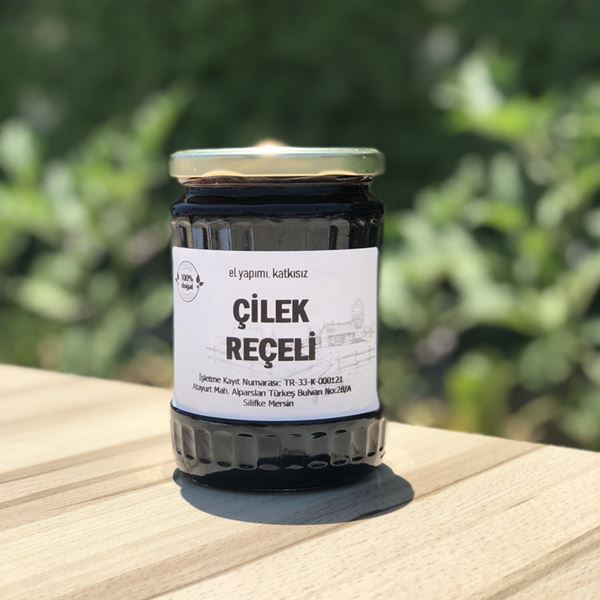 Çilek Reçeli 780 Gr