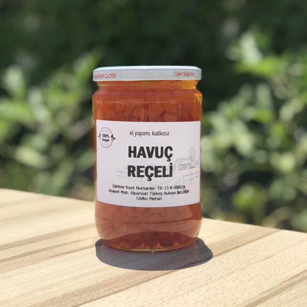 Havuç Reçeli 780 Gr