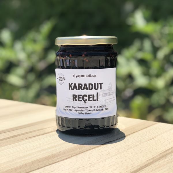 Karadut Reçeli 780 Gr