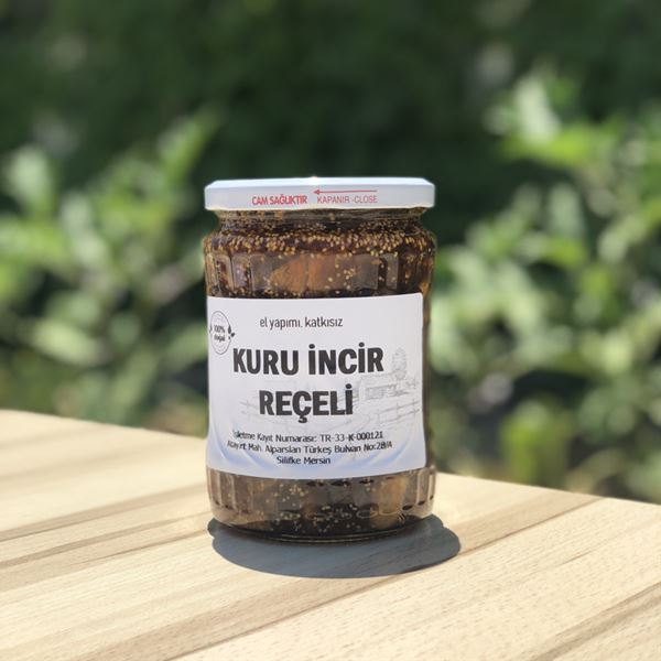 Kuru İncir Reçeli 780 gr