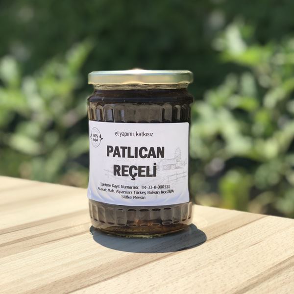 Patlıcan Reçeli 780 gr