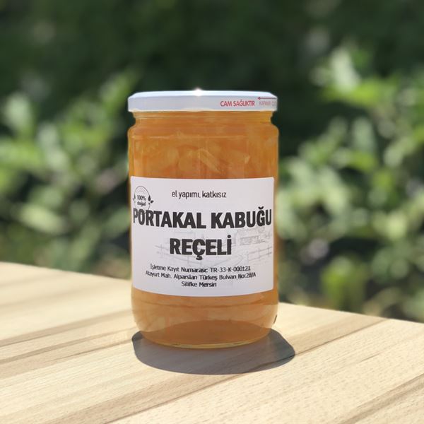 Portakal Kabuğu Reçeli 780 gr