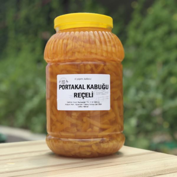 Portakal Kabuğu Reçeli 5 Kg