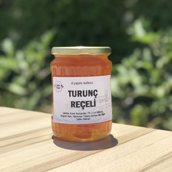 Turunç Reçeli 780 gr