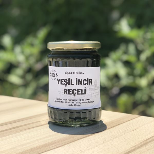 Yeşil İncir Reçeli 780 gr