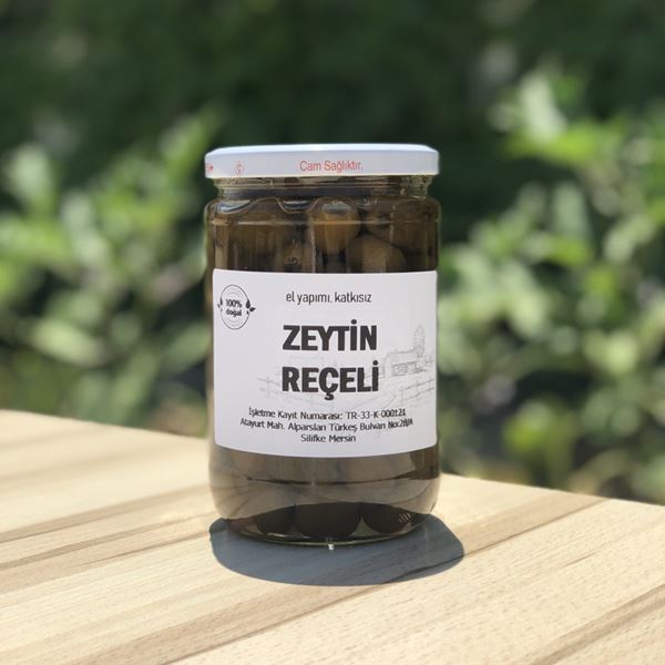 Zeytin Reçeli 780 gr