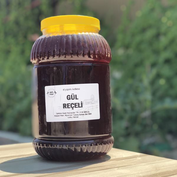 Gül Reçeli 5 Kg