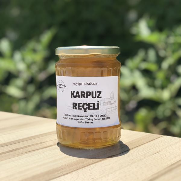 Karpuz Reçeli 780 gr