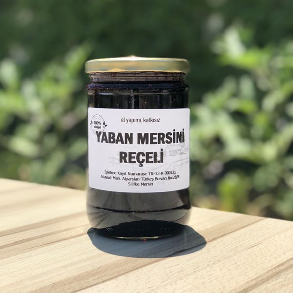 Yaban Mersini Reçeli 780 gr