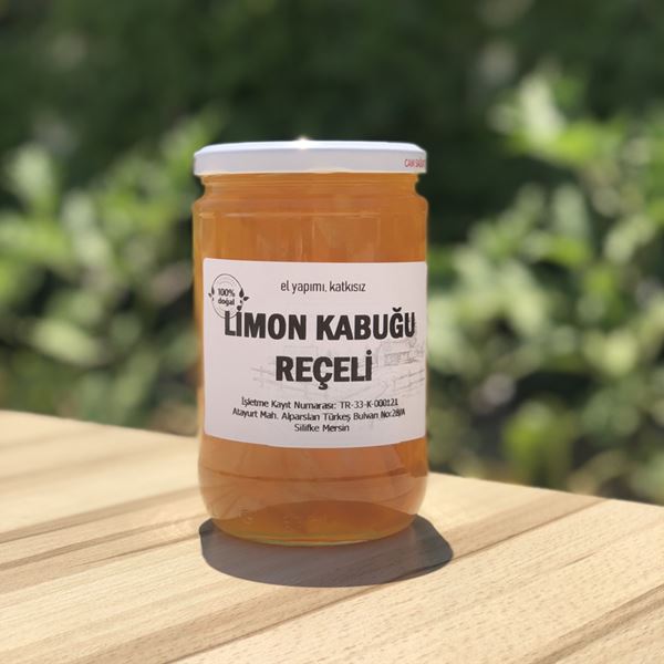 Limon Kabuğu Reçeli 780 gr