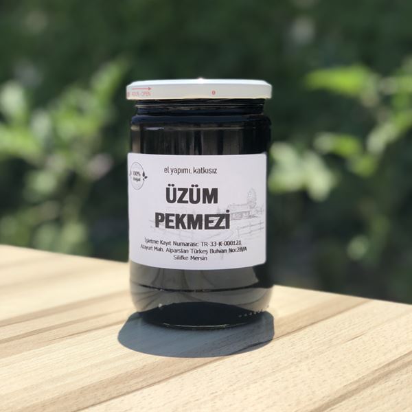 Üzüm Pekmezi 780 gr