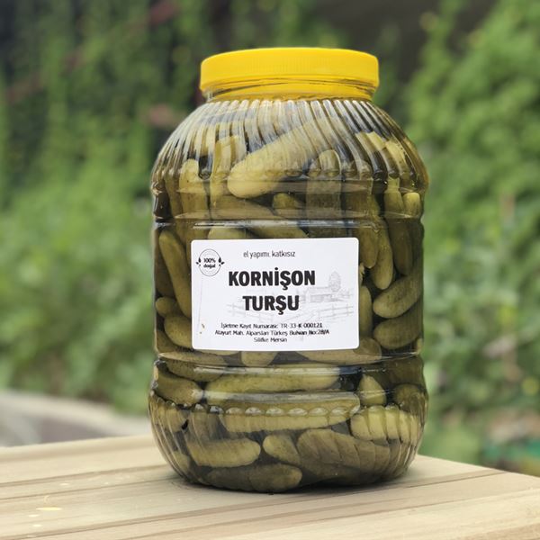 Kornişon Turşu 5 Kg