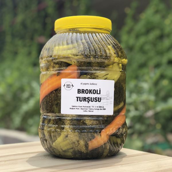 Brokoli Turşusu 5 Kg