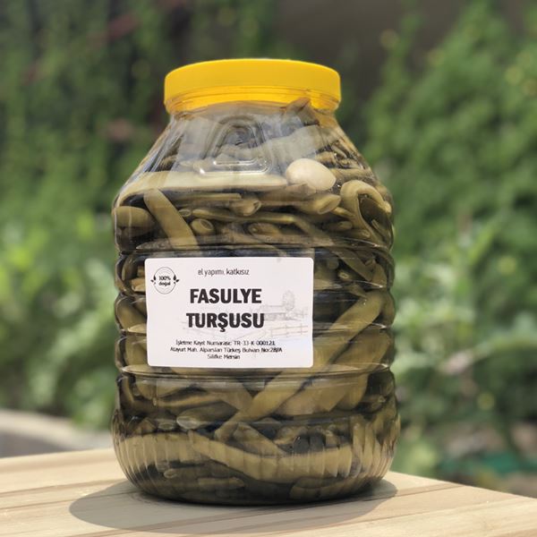 Fasulye Turşusu 5 Kg