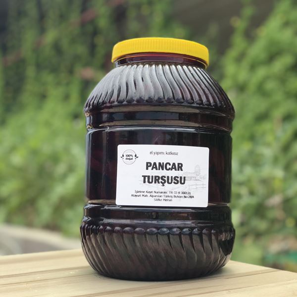 Pancar Turşusu 5 Kg