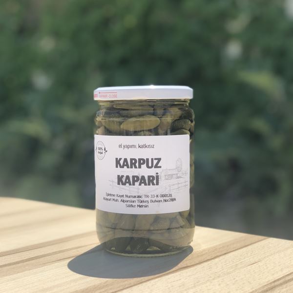 Karpuz Kapari Turşusu 780 Gr