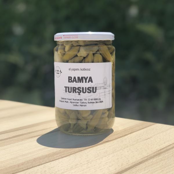 Bamya Turşusu 780 Gr