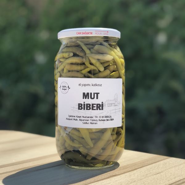 Mut Biberi(Saplı) 1,2 Kg