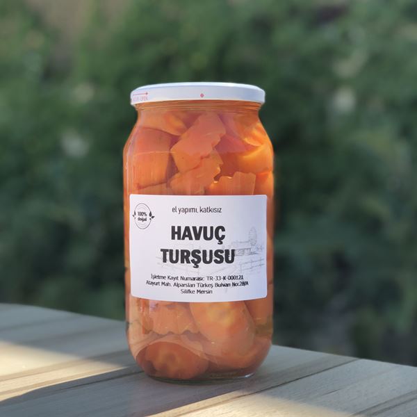 Havuç Turşusu 1,2 Kg