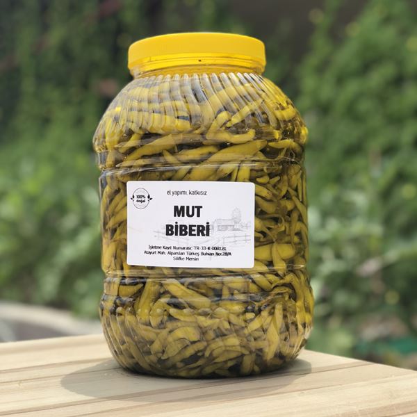 Mut Biberi(Saplı) 5 Kg