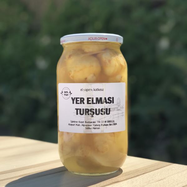 Yer Elması Turşusu 1,2 Kg