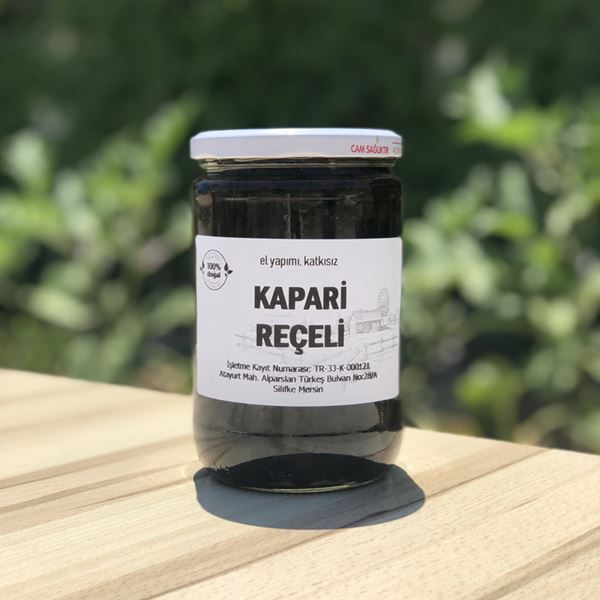 Kapari Reçeli 780 Gr