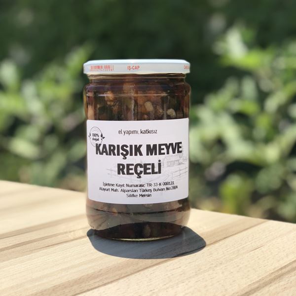 Karışık Meyve Reçeli 780 Gr