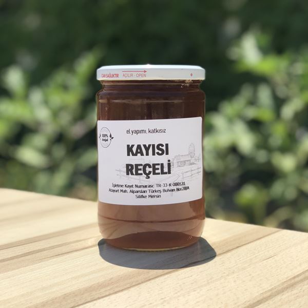 Kayısı Reçeli 780 Gr