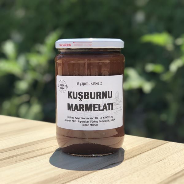 Kuşburnu Marmelatı 720 Gr