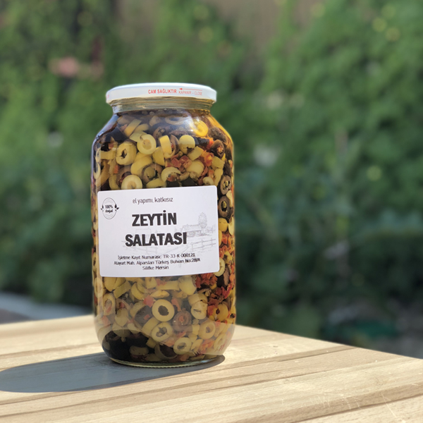 Zeytin Salatası 5 Kg