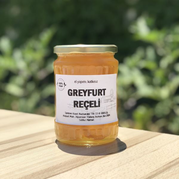 Greyfurt Reçeli 780 Gr