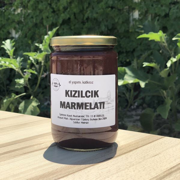 Kızılcık Marmelatı  720 Gr