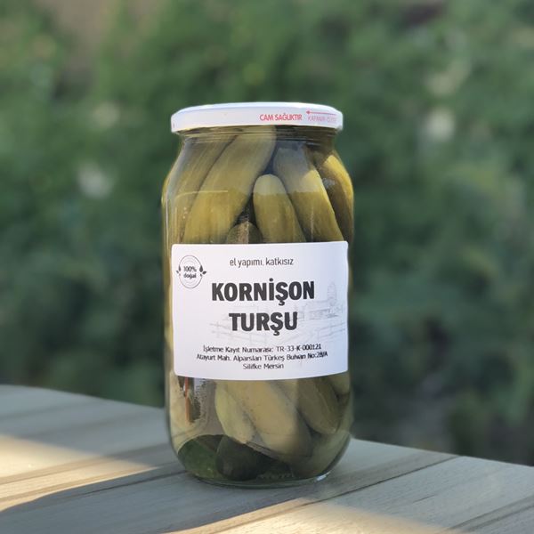 Kornişon Turşu 1.2 Kg