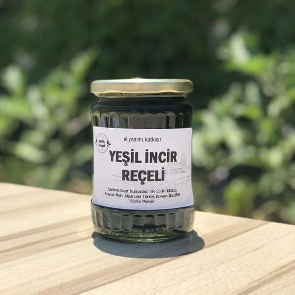 Yeşil İncir Reçeli 420 gr