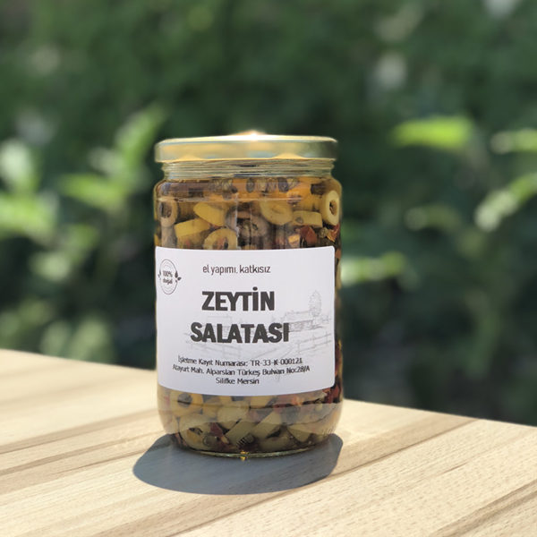 Zeytin Salatası  780 Gr