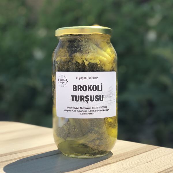 Brokoli Turşusu 1,2 Kg