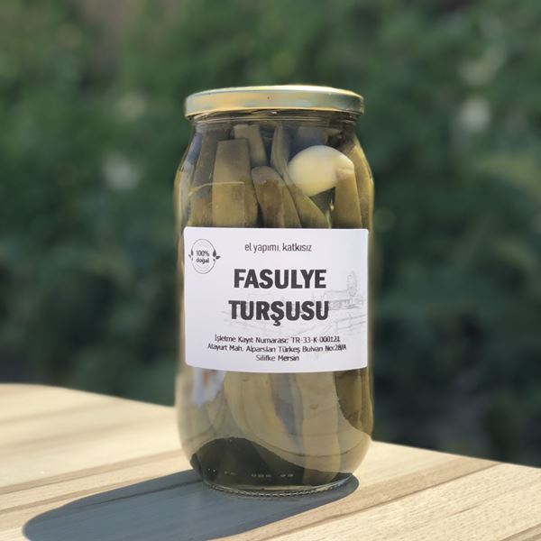 Fasulye Turşusu 1,2 Kg