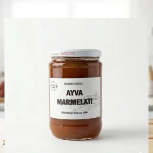 Ayva Marmelatı 780 Gr