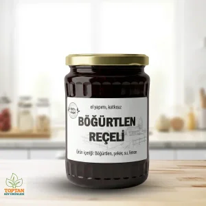 Böğürtlen Reçeli 780 gr