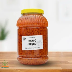 Havuç Reçeli 5 Kg.