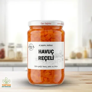 Havuç Reçeli 780 Gr