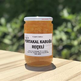 Portakal Kabuğu Reçeli 780 gr