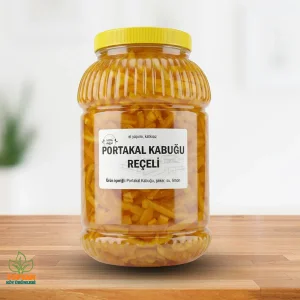 Portakal Kabuğu Reçeli 5 Kg