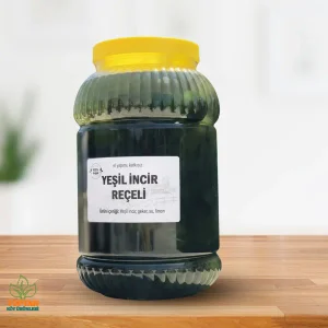 Yeşil İncir Reçeli 5 Kg