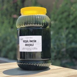 Yeşil İncir Reçeli 5 Kg