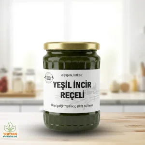 Yeşil İncir Reçeli 780 gr