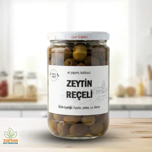 Zeytin Reçeli 780 gr